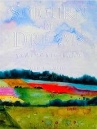 Sojourn of Dreams Concert Band sheet music cover Thumbnail